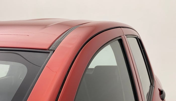 2014 Maruti Celerio VXI CNG D, CNG, Manual, 72,298 km, Left A pillar - Slightly dented