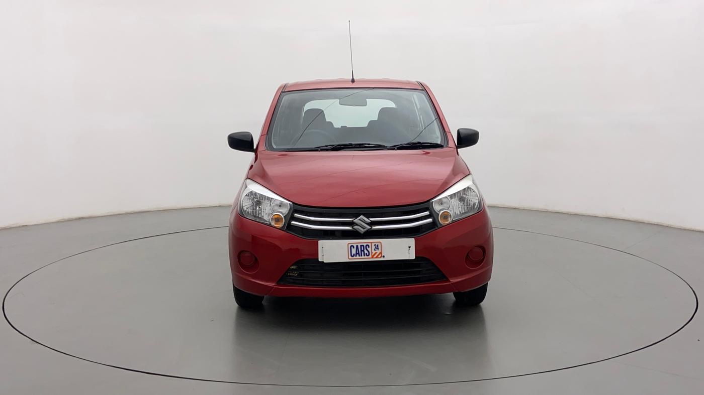 2014 Maruti Celerio VXI CNG D, CNG, Manual, 72,298 km, Front