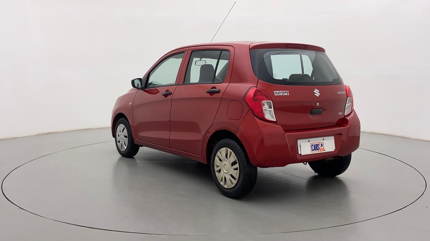 2014 Maruti Celerio VXI CNG D, CNG, Manual, 72,298 km, Left Back Diagonal