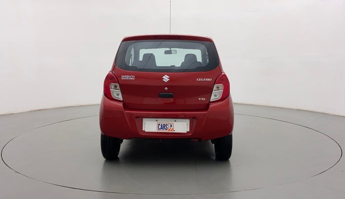 2014 Maruti Celerio VXI CNG D, CNG, Manual, 72,298 km, Back/Rear