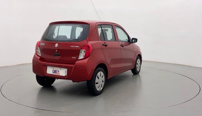 2014 Maruti Celerio VXI CNG D, CNG, Manual, 72,298 km, Right Back Diagonal