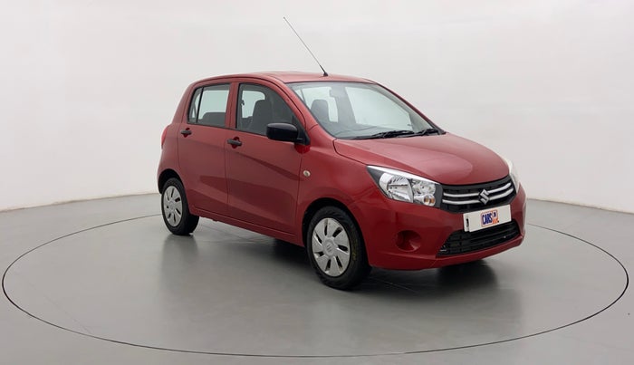 2014 Maruti Celerio VXI CNG D, CNG, Manual, 72,298 km, Right Front Diagonal
