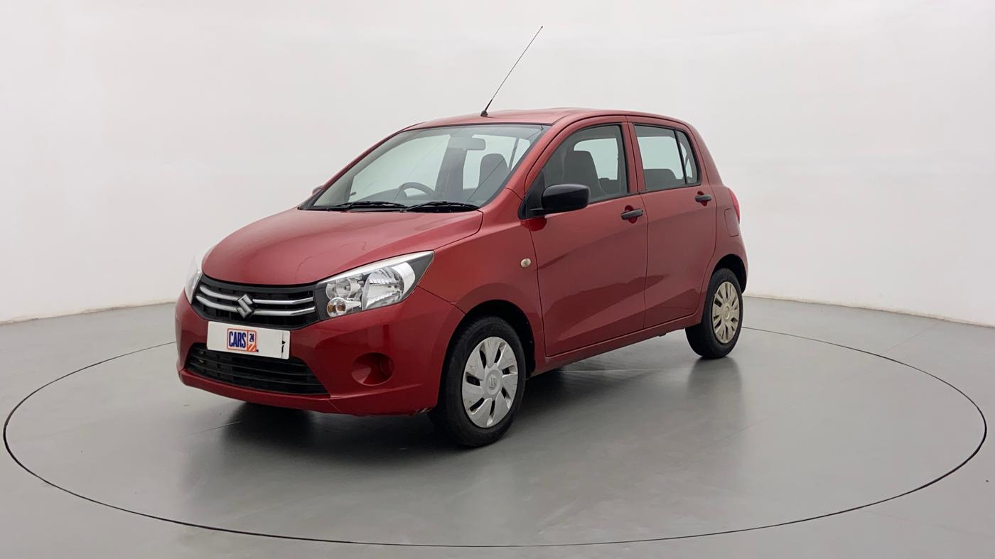 2014 Maruti Celerio VXI CNG D, CNG, Manual, 72,298 km, Left Front Diagonal