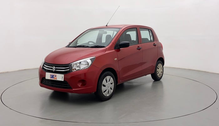 2014 Maruti Celerio VXI CNG D, CNG, Manual, 72,298 km, Left Front Diagonal