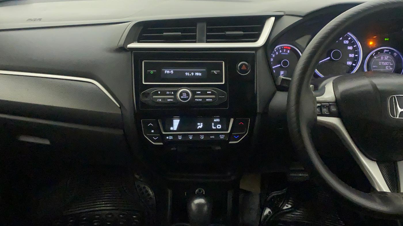 2017 Honda BR-V 1.5L I-VTEC V CVT, Petrol, Automatic, 76,081 km, Air Conditioner