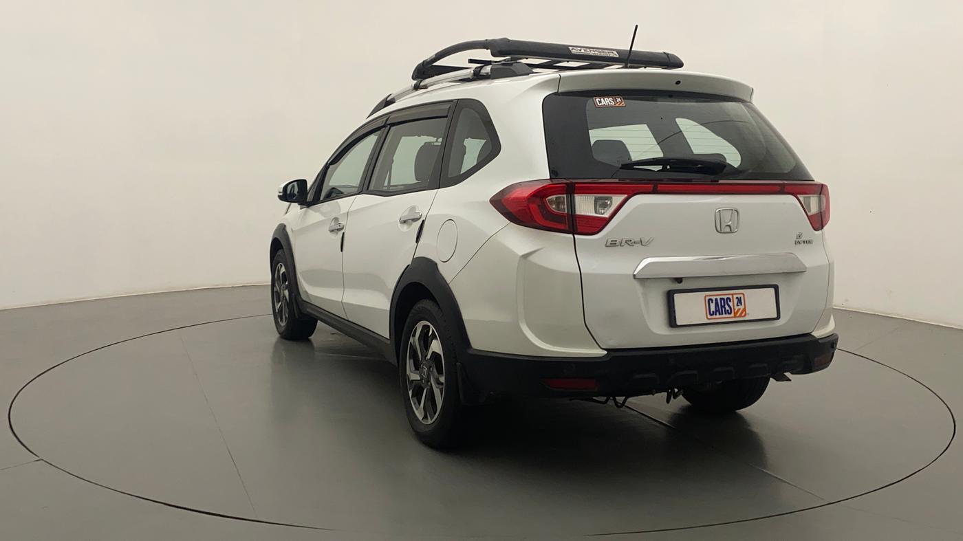 2017 Honda BR-V 1.5L I-VTEC V CVT, Petrol, Automatic, 76,081 km, Left Back Diagonal