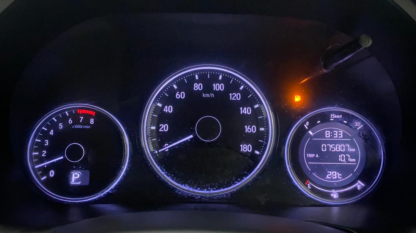 2017 Honda BR-V 1.5L I-VTEC V CVT, Petrol, Automatic, 76,081 km, Odometer Image