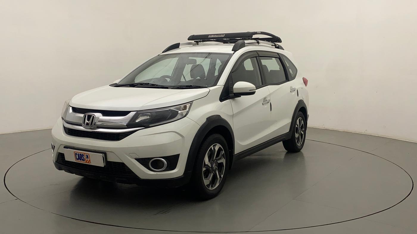 2017 Honda BR-V 1.5L I-VTEC V CVT, Petrol, Automatic, 76,081 km, Left Front Diagonal