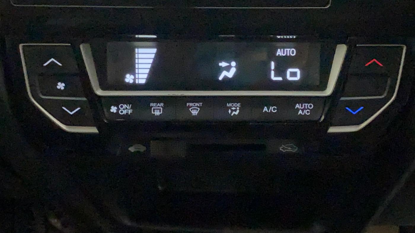 2017 Honda BR-V 1.5L I-VTEC V CVT, Petrol, Automatic, 76,081 km, Automatic Climate Control