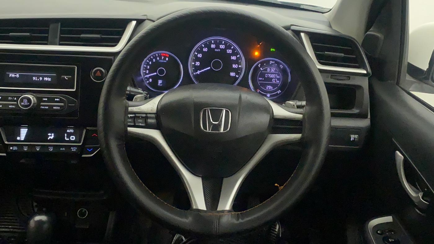 2017 Honda BR-V 1.5L I-VTEC V CVT, Petrol, Automatic, 76,081 km, Steering Wheel Close Up