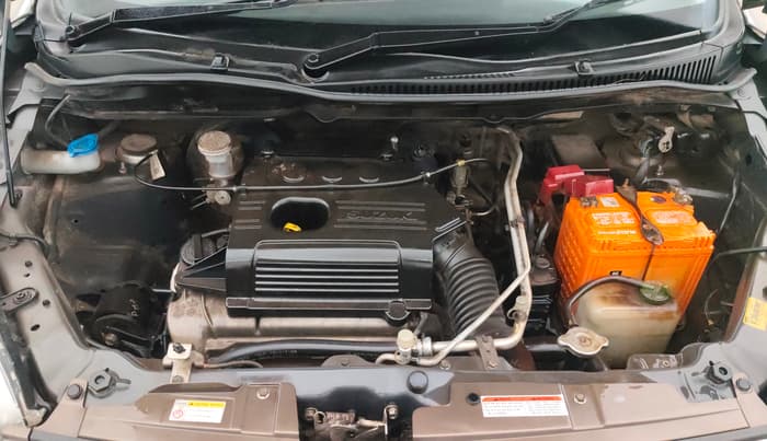 2017 Maruti Wagon R 1.0 VXI, Petrol, Manual, 73,851 km, Engine View