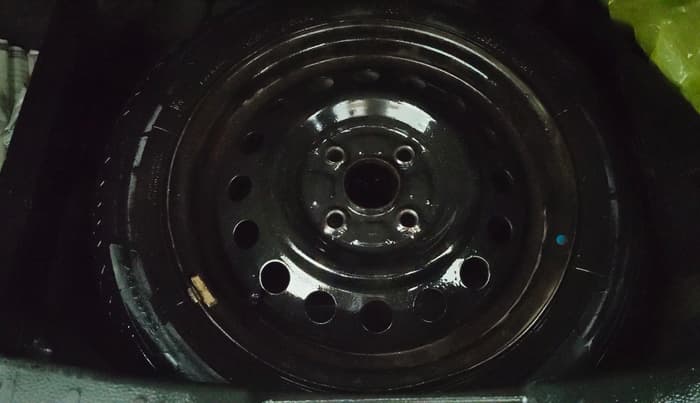 2017 Maruti Wagon R 1.0 VXI, Petrol, Manual, 73,851 km, Spare Tyre