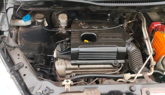 2017 Maruti Wagon R 1.0 VXI, Petrol, Manual, 73,851 km, Engine View - Right