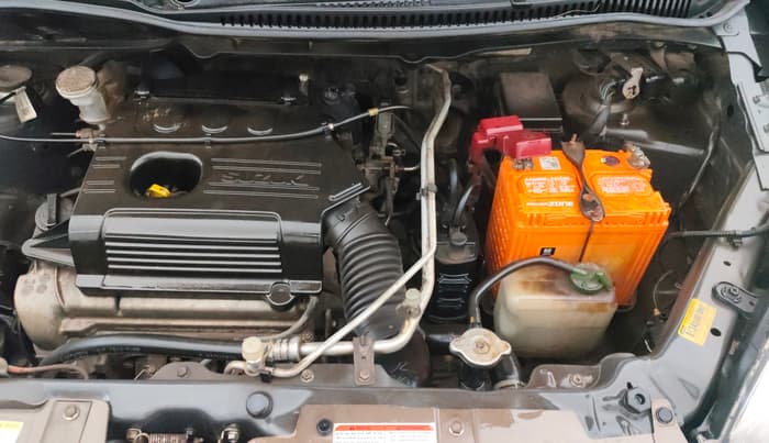 2017 Maruti Wagon R 1.0 VXI, Petrol, Manual, 73,851 km, Engine View - Left