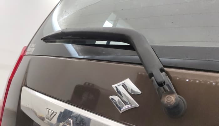 2017 Maruti Wagon R 1.0 VXI, Petrol, Manual, 73,851 km, Rear Wiper