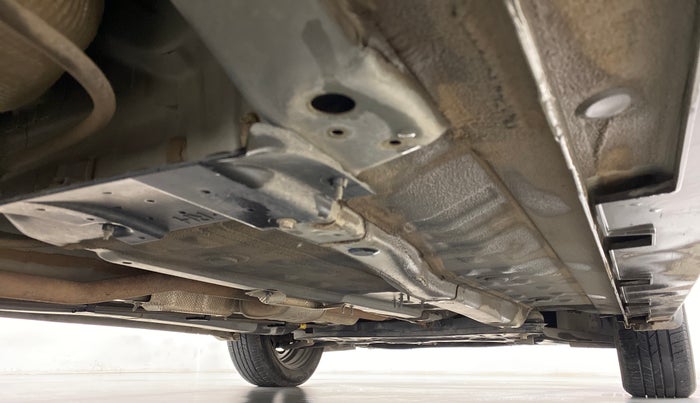 2021 Hyundai NEW I20 SPORTZ 1.2 AT, Petrol, Automatic, 35,529 km, Right Side Underbody