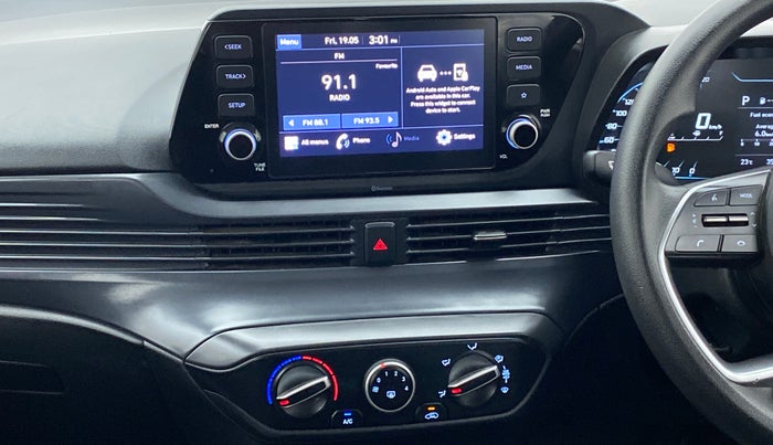 2021 Hyundai NEW I20 SPORTZ 1.2 AT, Petrol, Automatic, 35,529 km, Air Conditioner