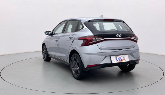 2021 Hyundai NEW I20 SPORTZ 1.2 AT, Petrol, Automatic, 35,529 km, Left Back Diagonal