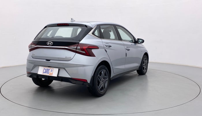 2021 Hyundai NEW I20 SPORTZ 1.2 AT, Petrol, Automatic, 35,529 km, Right Back Diagonal