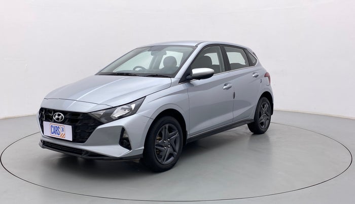 2021 Hyundai NEW I20 SPORTZ 1.2 AT, Petrol, Automatic, 35,529 km, Left Front Diagonal