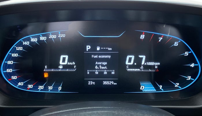 2021 Hyundai NEW I20 SPORTZ 1.2 AT, Petrol, Automatic, 35,529 km, Odometer Image