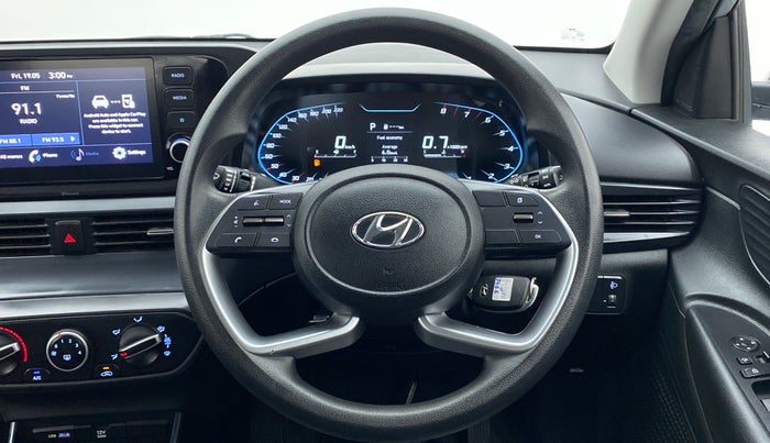 2021 Hyundai NEW I20 SPORTZ 1.2 AT, Petrol, Automatic, 35,529 km, Steering Wheel Close Up