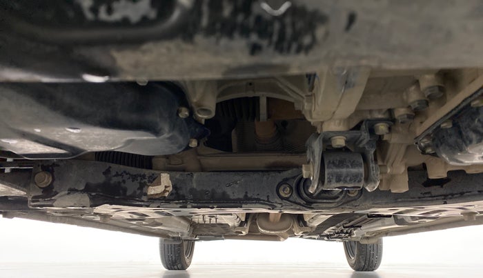 2021 Hyundai NEW I20 SPORTZ 1.2 AT, Petrol, Automatic, 35,529 km, Front Underbody