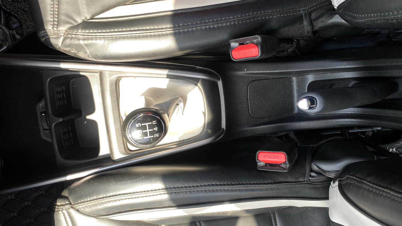 2023 Maruti XL6 ZETA CNG, CNG, Manual, 1,03,816 km, Gear Lever