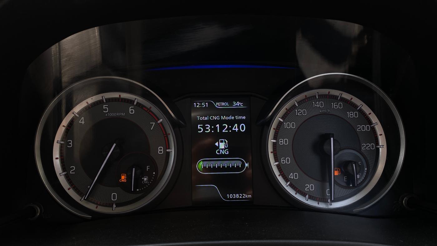 2023 Maruti XL6 ZETA CNG, CNG, Manual, 1,03,816 km, Odometer Image