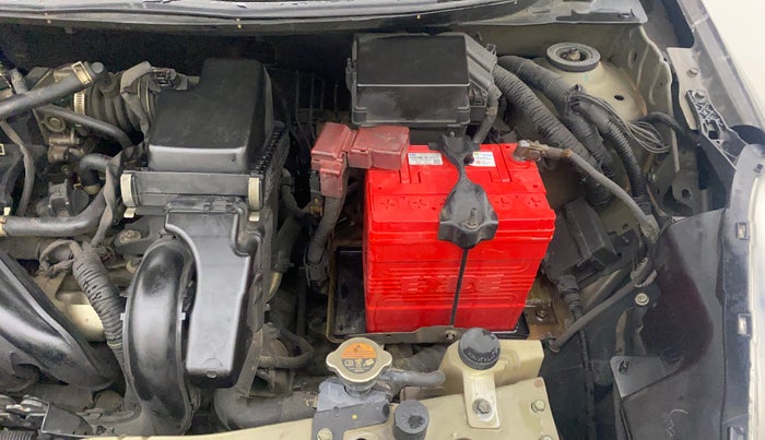 2013 Nissan Sunny XV PETROL, Petrol, Manual, 1,15,796 km, Engine View - Left