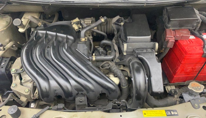 2013 Nissan Sunny XV PETROL, Petrol, Manual, 1,15,796 km, Engine View