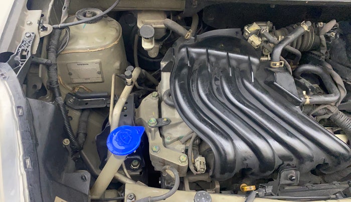 2013 Nissan Sunny XV PETROL, Petrol, Manual, 1,15,796 km, Engine View - Right