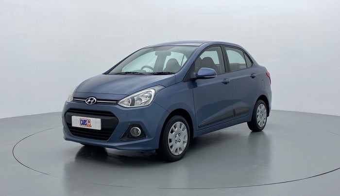 2014 Hyundai Xcent S 1.2, Petrol, Manual, 73,151 km, Left Front Diagonal (45- Degree) View