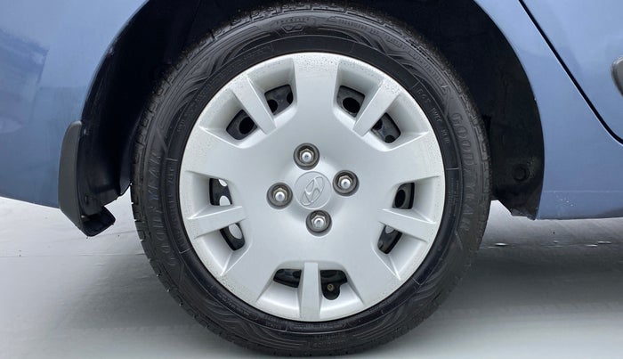 2014 Hyundai Xcent S 1.2, Petrol, Manual, 73,151 km, Right Rear Wheel
