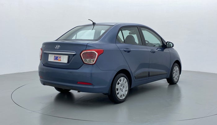 2014 Hyundai Xcent S 1.2, Petrol, Manual, 73,151 km, Right Back Diagonal (45- Degree) View