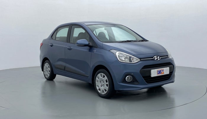 2014 Hyundai Xcent S 1.2, Petrol, Manual, 73,151 km, Right Front Diagonal (45- Degree) View