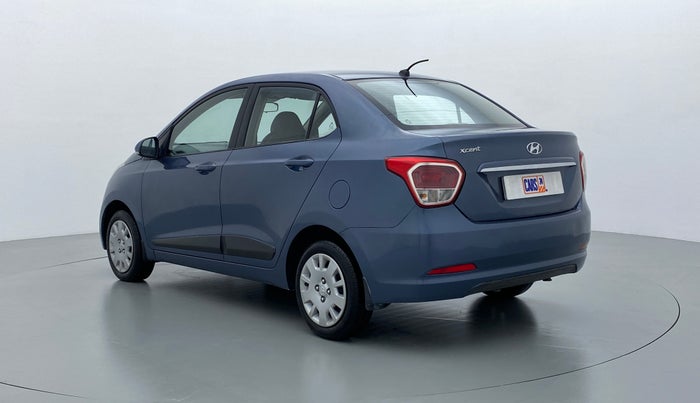 2014 Hyundai Xcent S 1.2, Petrol, Manual, 73,151 km, Left Back Diagonal (45- Degree) View