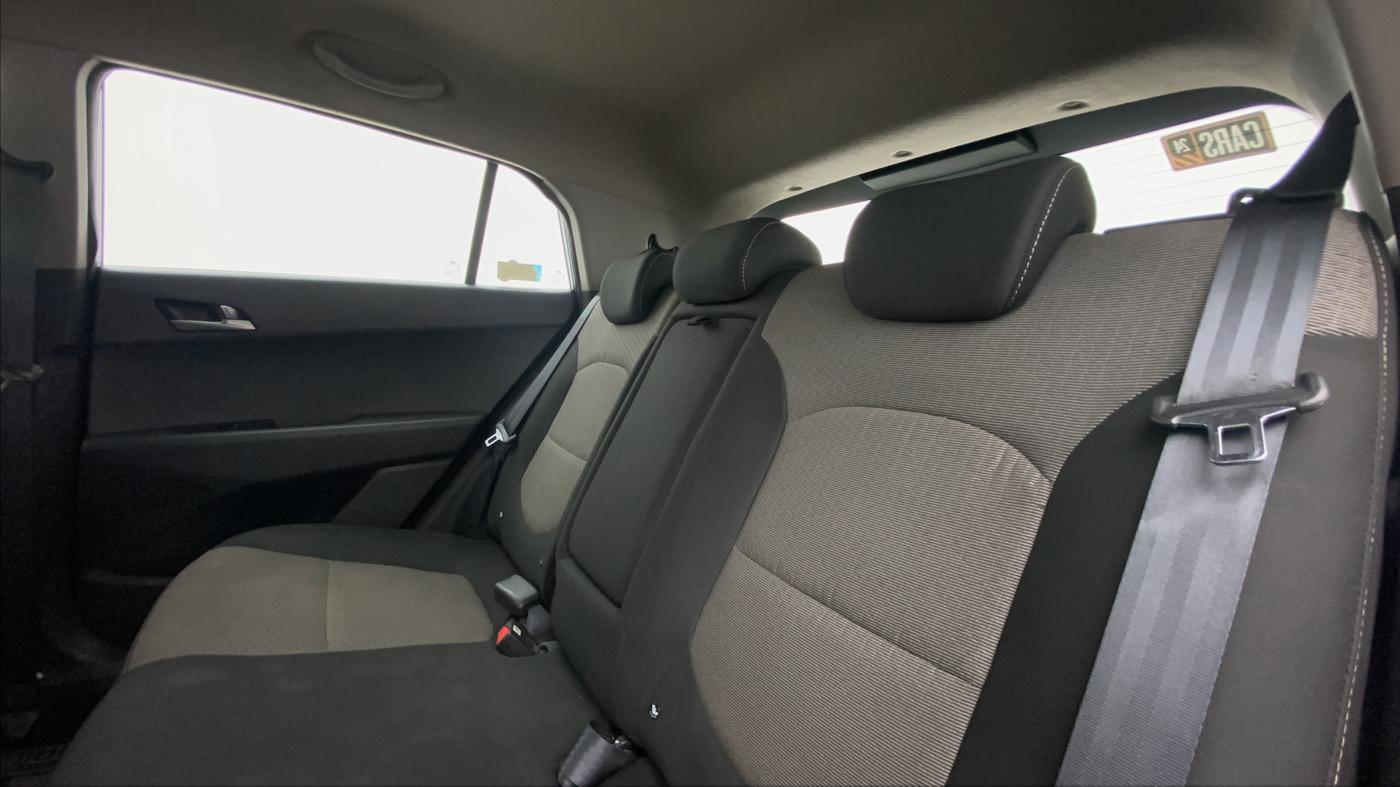 2017 Hyundai Creta SX PLUS AT 1.6 PETROL, Petrol, Automatic, 52,247 km, Right Side Rear Door Cabin