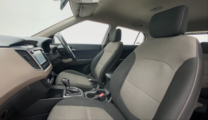 2017 Hyundai Creta SX PLUS AT 1.6 PETROL, Petrol, Automatic, 52,247 km, Right Side Front Door Cabin