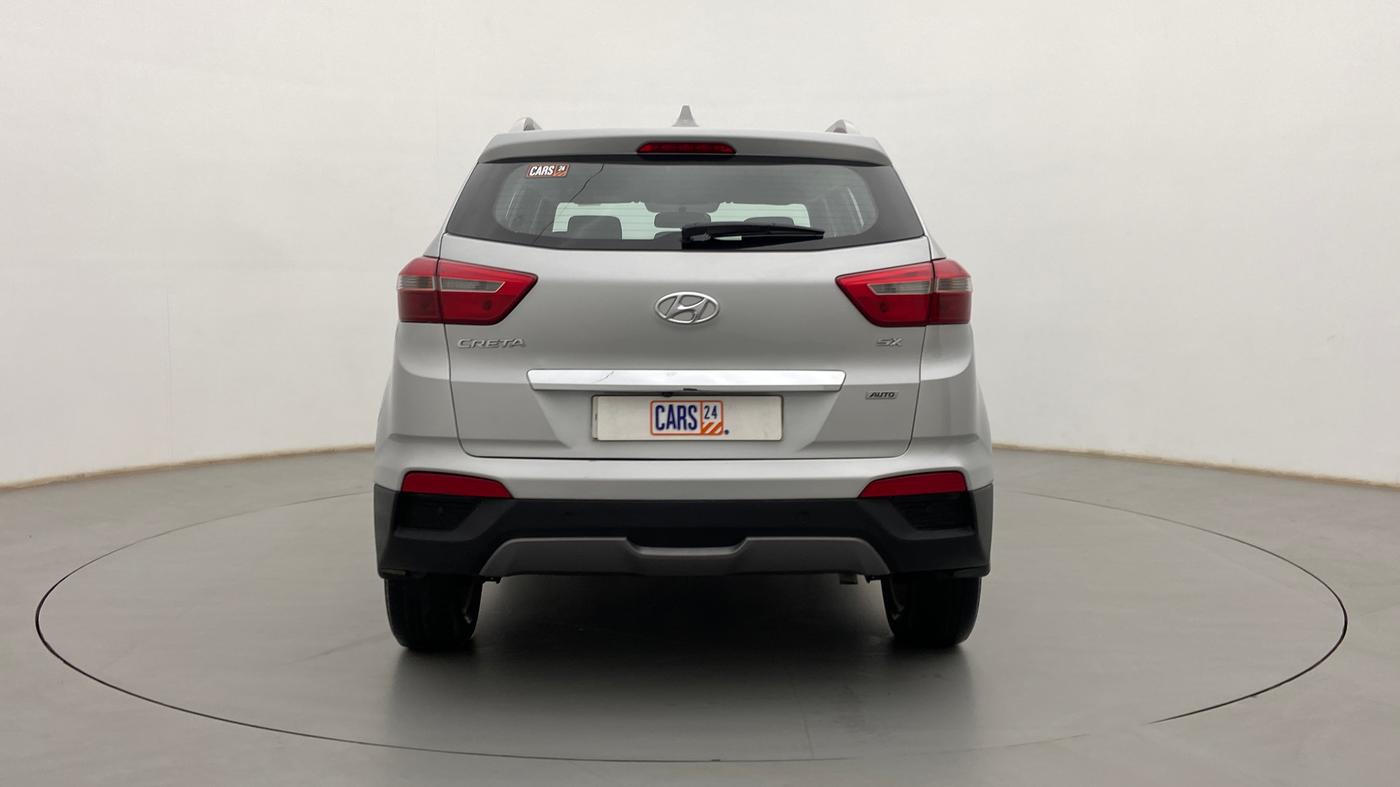 2017 Hyundai Creta SX PLUS AT 1.6 PETROL, Petrol, Automatic, 52,247 km, Back/Rear