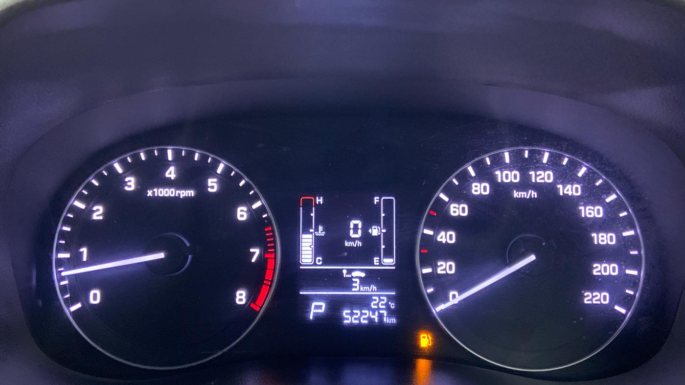 2017 Hyundai Creta SX PLUS AT 1.6 PETROL, Petrol, Automatic, 52,247 km, Odometer Image
