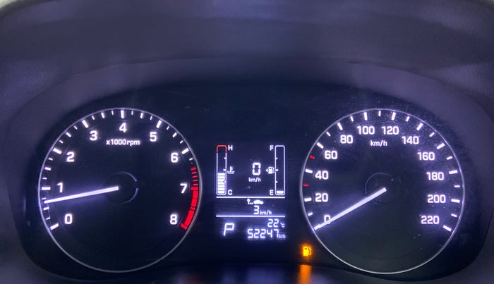 2017 Hyundai Creta SX PLUS AT 1.6 PETROL, Petrol, Automatic, 52,247 km, Odometer Image