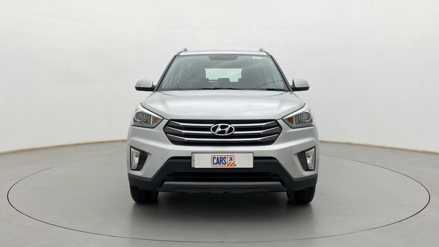 2017 Hyundai Creta SX PLUS AT 1.6 PETROL, Petrol, Automatic, 52,247 km, Front
