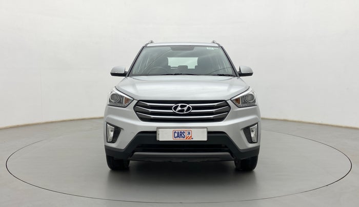 2017 Hyundai Creta SX PLUS AT 1.6 PETROL, Petrol, Automatic, 52,247 km, Front