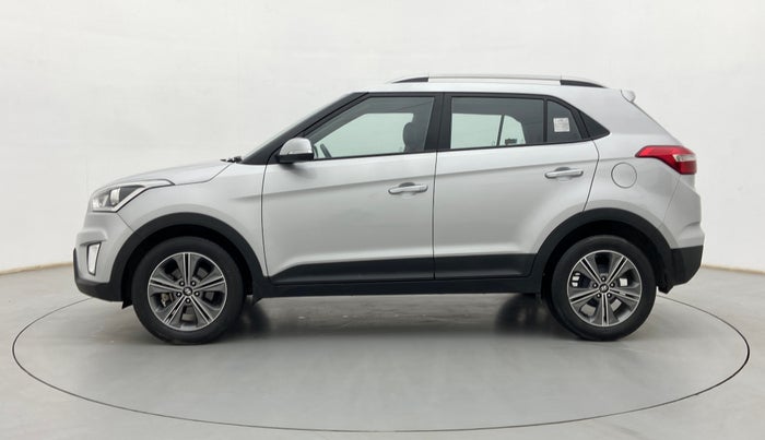 2017 Hyundai Creta SX PLUS AT 1.6 PETROL, Petrol, Automatic, 52,247 km, Left Side