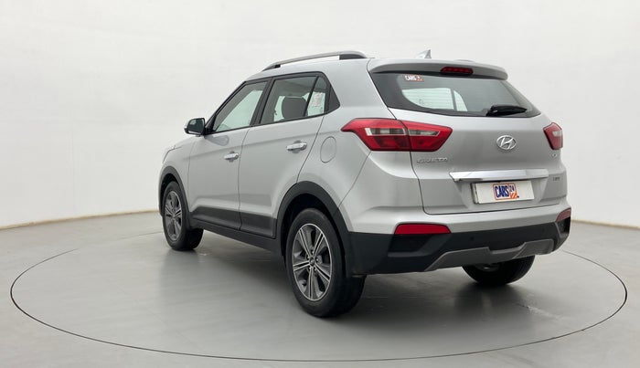 2017 Hyundai Creta SX PLUS AT 1.6 PETROL, Petrol, Automatic, 52,247 km, Left Back Diagonal