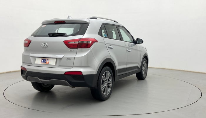 2017 Hyundai Creta SX PLUS AT 1.6 PETROL, Petrol, Automatic, 52,247 km, Right Back Diagonal