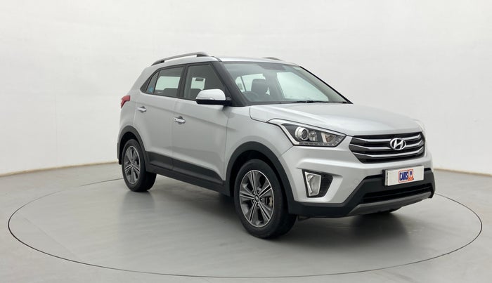 2017 Hyundai Creta SX PLUS AT 1.6 PETROL, Petrol, Automatic, 52,247 km, Right Front Diagonal