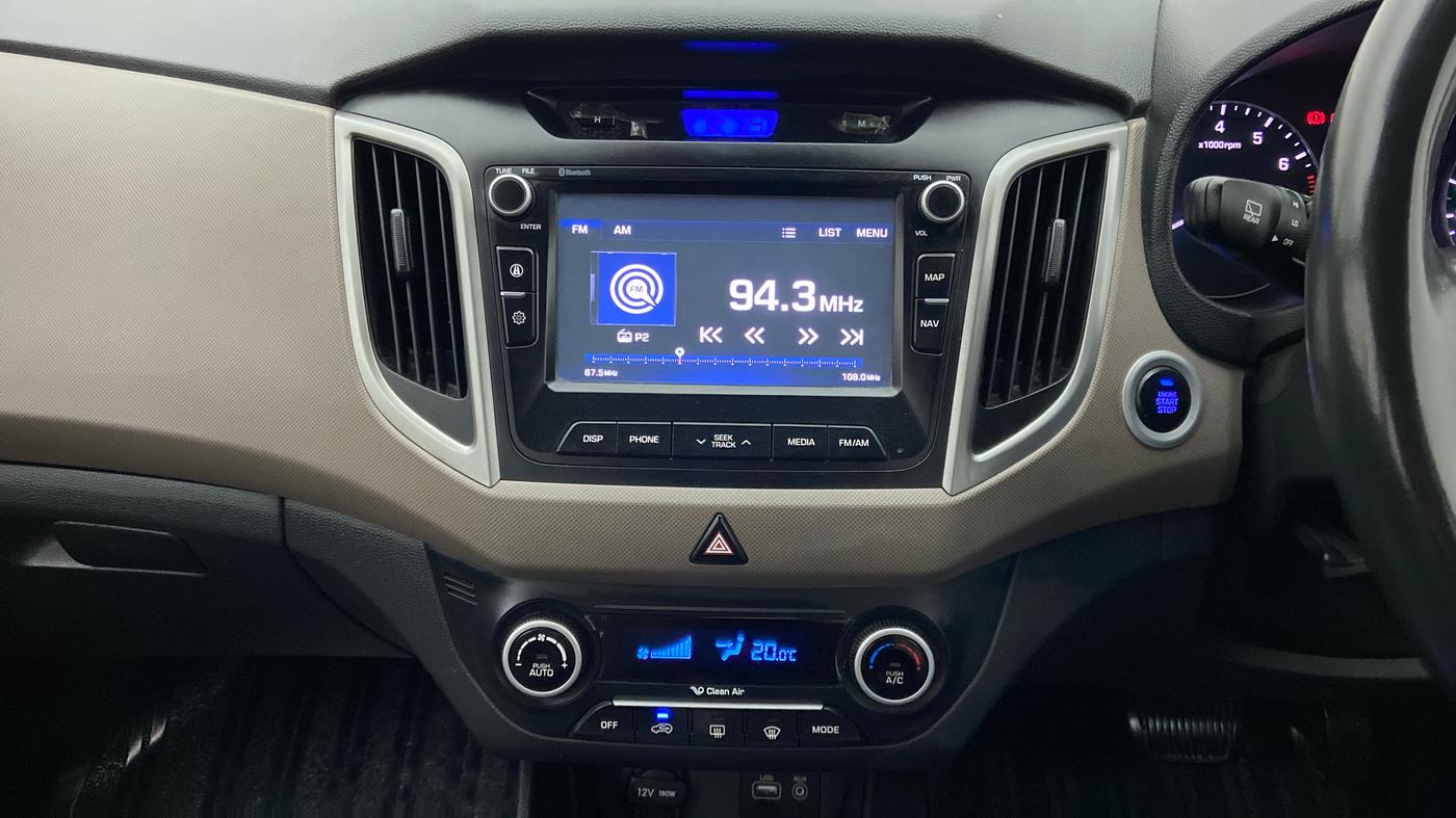 2017 Hyundai Creta SX PLUS AT 1.6 PETROL, Petrol, Automatic, 52,247 km, Air Conditioner
