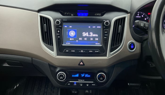2017 Hyundai Creta SX PLUS AT 1.6 PETROL, Petrol, Automatic, 52,247 km, Air Conditioner